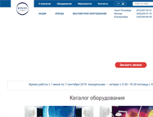 Tablet Screenshot of ionto.ru